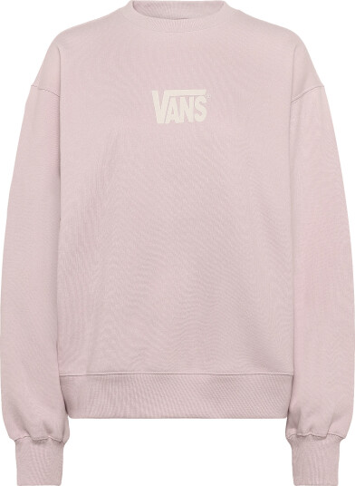 VANS Stretch Logo Crew Pink XXL
