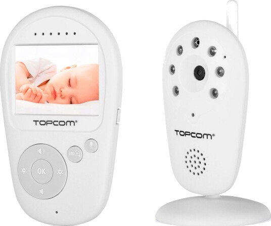 Topcom KS-4261 Babymonitor Med Skjerm 300 Meter
