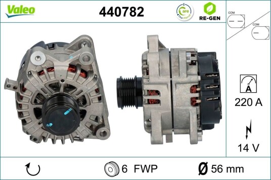 Dynamo VALEO 440782 Dynamo VALEO 440782