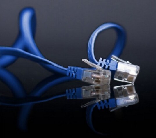 shiverpeaks patchkabel flat U/UTP Kat.6 blå 2,0m