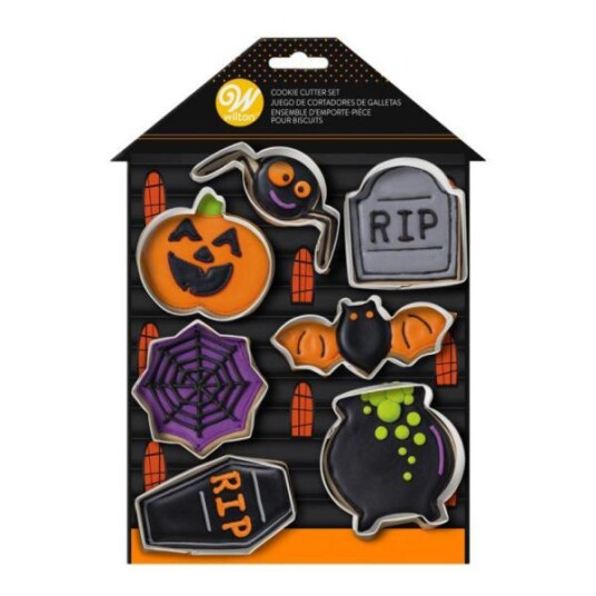 Wilton - Utstikker halloween 7 deler Wilton - Utstikker halloween 7 deler
