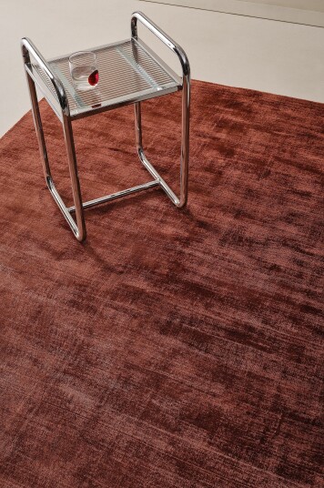 Jotex Viskoseteppe Bomull/Viskose Rust ANELA 207930307512