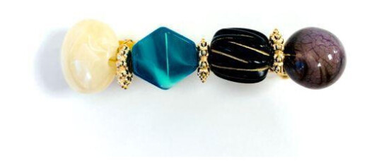 Blue Stone Clip
