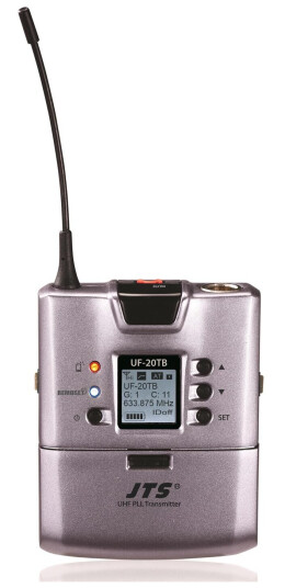 Jts Uf-20tb Lommesender Velg Frekvens