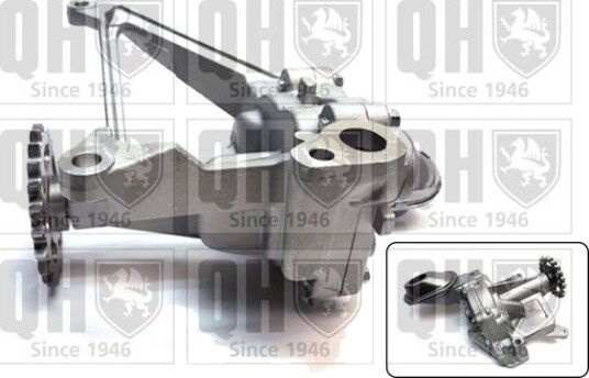 Oljepumpe QUINTON HAZELL QOP1006