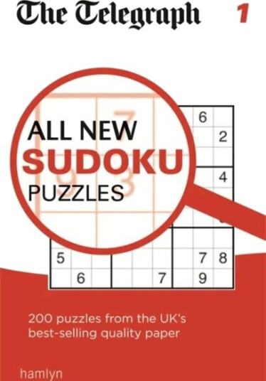 The Telegraph All New Sudoku Puzzles 1 Av The Telegraph