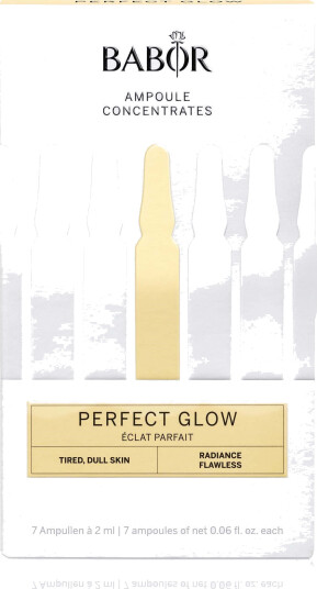 Babor Perfect Glow Ansiktsserum 7 x 2 ml - Intens Fuktighet og Beskyttelse Babor Perfect Glow Ansiktsserum 7 x 2 ml - Intens Fuktighet og Beskyttelse