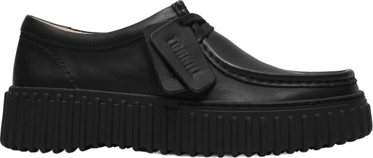 Clarks Torhill Bee D Black 40