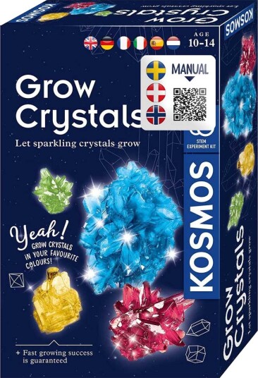 Grow Crystals Science Kit Grow Crystals Science Kit