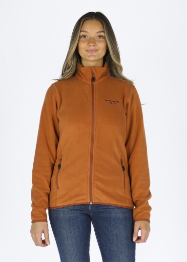 Swedemount Stryn Fleece W Almond/Almond 34 Fleecetrøyer