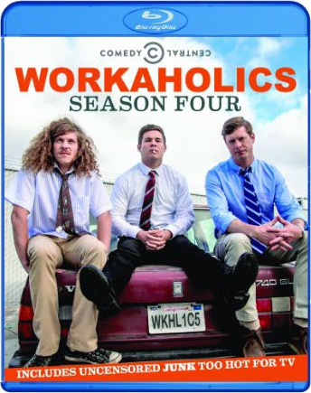 Workaholics: Season Four Bluray