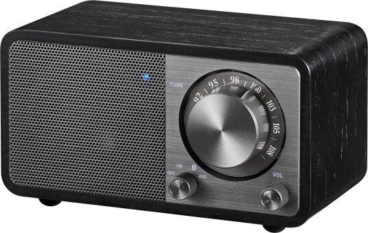 Sangean WR 7 Plus Bluetooth radio FM Mørk eik Sangean WR 7 Plus Bluetooth radio FM Mørk eik