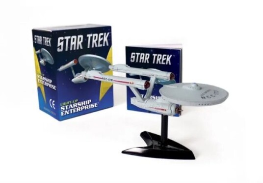 Star Trek: Light-Up Starship Enterprise Av Chip Carter