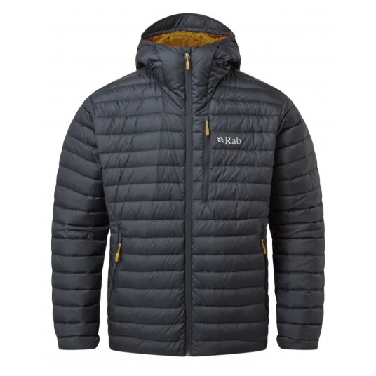 Rab Microlight Alpine Jacket Herre, BE Beluga, 3XS Rab Microlight Alpine Jacket Herre, BE Beluga, 3XS