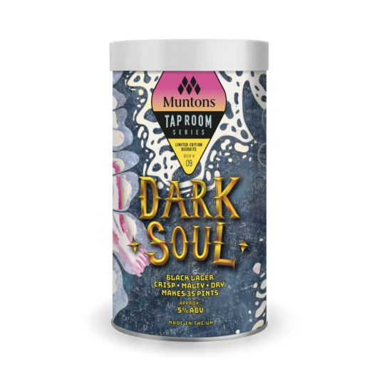 Muntons Muntons Taproom Dark Soul Black Lager Muntons Limited edition