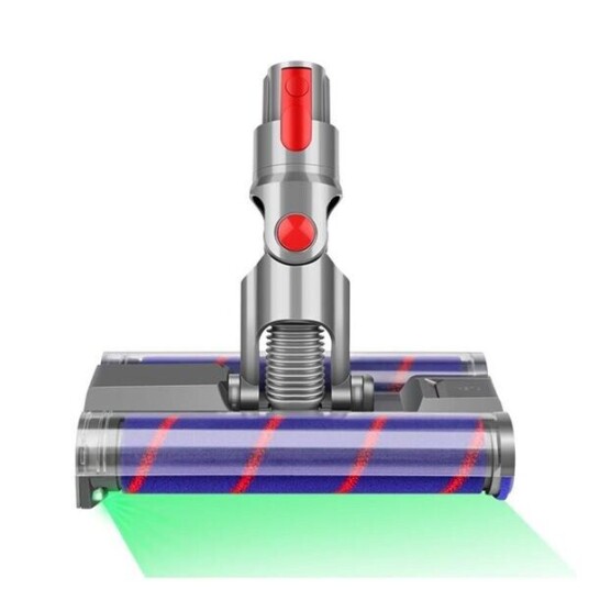 Støvsugermunnstykke med 2 rullebørster for Dyson V7/V8/V10/V11/V15