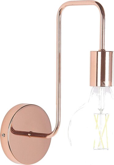 Savenay Vegglampe E27 - Kobber