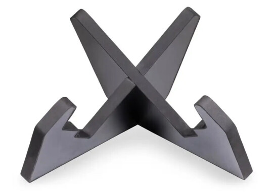 Gator Frameworks Gfw-Elitegtrxstd-Blk Elite Series Guitar X Stand - Black