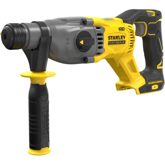 Stanley Borhammer fatmax 18v uten batteri feste: sds-plus vekt u/batteri: 2.9kg sfmch900b Stanley Borhammer fatmax 18v uten batteri feste: sds-plus vekt u/batteri: 2.9kg sfmch900b