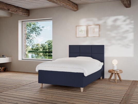 Nordic Dream Freja Fjord 140x210 Mørkeblå