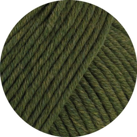Lana Grossa Cool Wool Superbig Melange Garn 212 Olive Melange Lana Grossa Cool Wool Superbig Melange Garn 212 Olive Melange