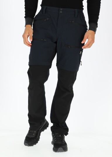 Colorado Stretch Zip Off Pants Dk. Navy/Black Xs Turbukser