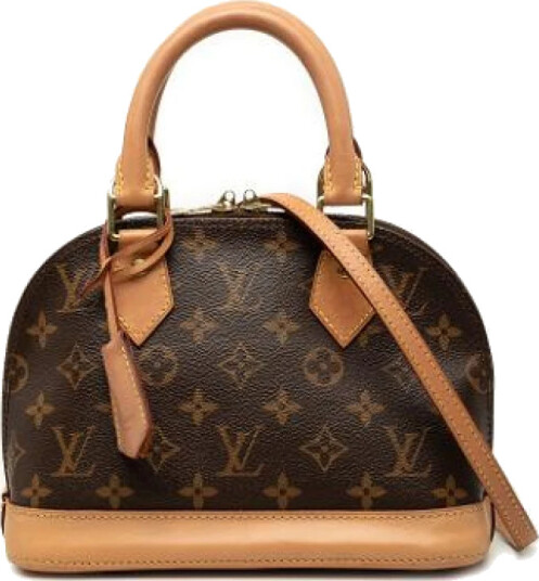 Louis Vuitton Vintage Dame Brun Louis Vuitton Vintage Dame Brun