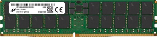 Crucial 64GB DDR5 6400MHz ECC RDIMM Crucial 64GB DDR5 6400MHz ECC RDIMM
