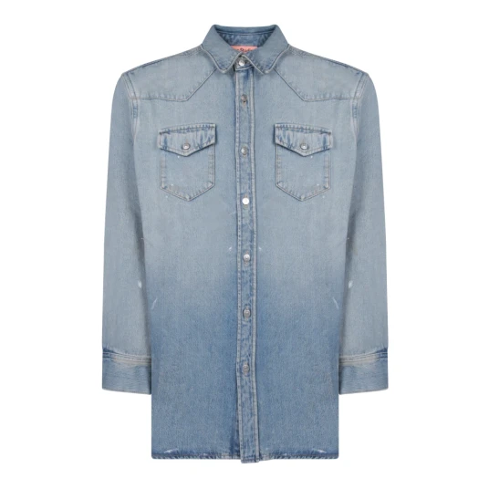 Acne Studios Herre Skjorter Blå M,