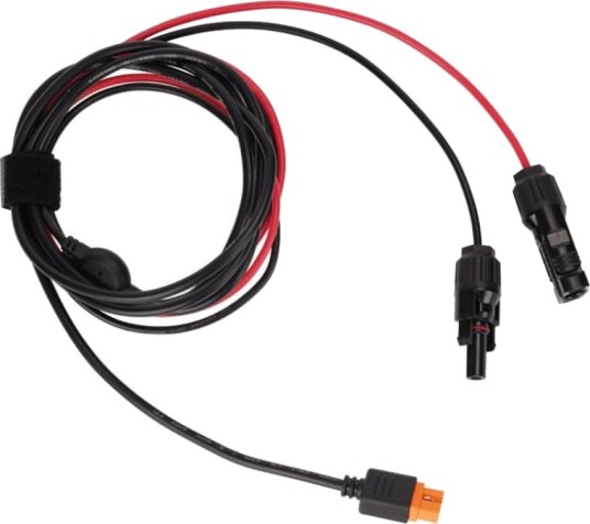 EcoFlow 5m MC4 til XT60 Strømkabel for Solcellepanel