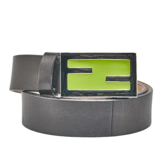 Fendi Vintage Herre Svart