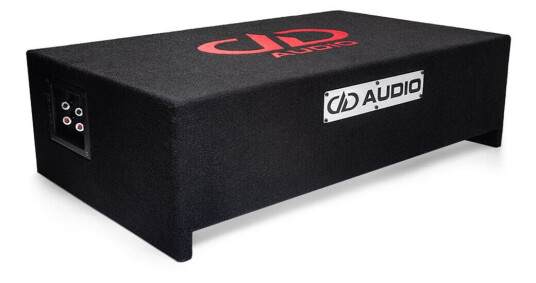 DD Audio LE-DF-SL612 basskasse 12" i kasse 600W RMS 2x2 Ohm
