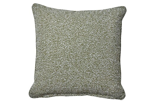 Brafab Teddy dekorativ pute Teddy verde 50 x 50 cm Grønn
