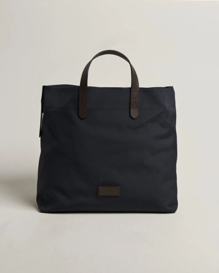 Mismo M/S Companion Tote Bag Navy/Dark Brown