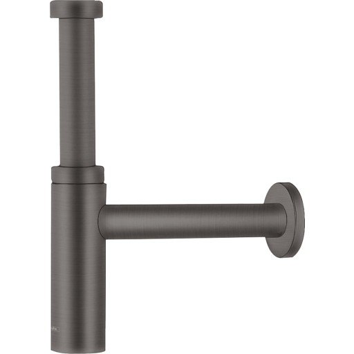 Hansgrohe Flowstar S Vannlås Børstet Sort Krom Hansgrohe Flowstar S Vannlås Børstet Sort Krom