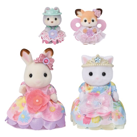 Sylvanian Families Figursett Blomsterprinsesser
