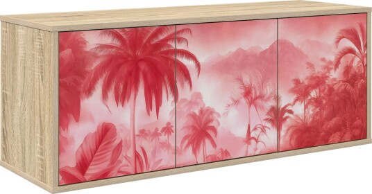 vidaXL Vegghengt TV skap AACHEN 102 x 33 x 40 cm Sonoma eik vidaXL Vegghengt TV skap AACHEN 102 x 33 x 40 cm Sonoma eik