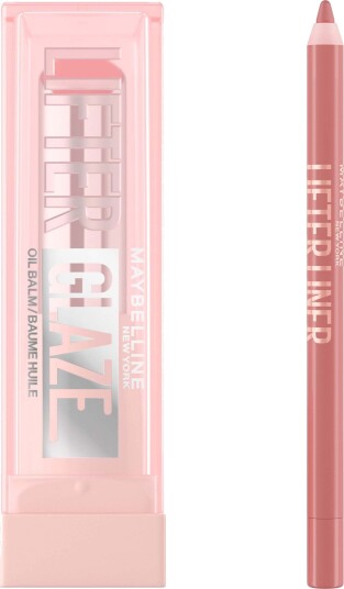 Maybelline New York Lifter Lip Bundle Liner 06 Line Leader + Glaze Lip