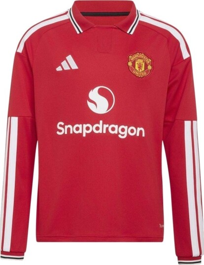 Manchester United Hjemmedrakt 2026/27 Barn Langermet - adidas, størrelse 152 cm