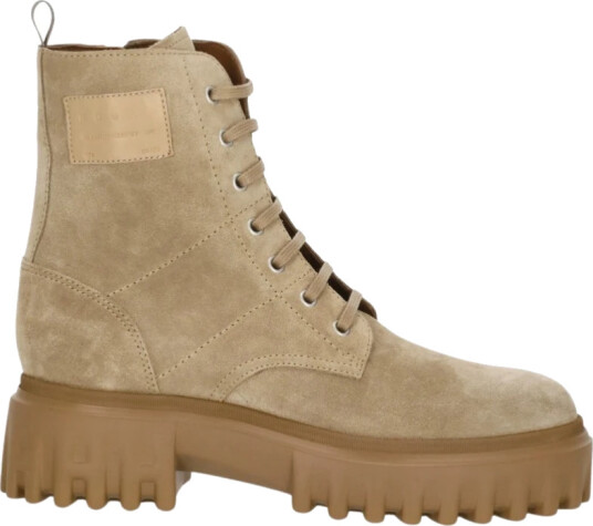 Hogan, Dame, Sko, Beige, 38 1/2 EU,