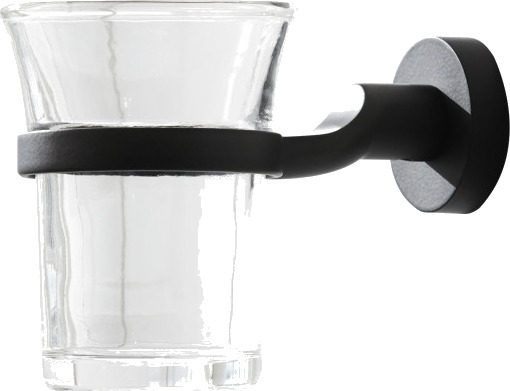Tannglass svart med herdet glass Tannglass svart med herdet glass