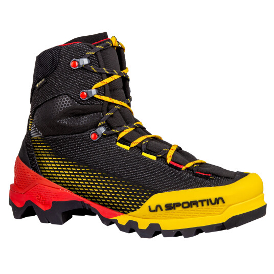 La Sportiva Aequilibrium St Gtx Ms Black/Yellow 42.5