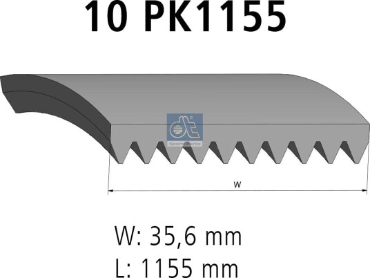 Multireim DT Spare Parts 1.51503
