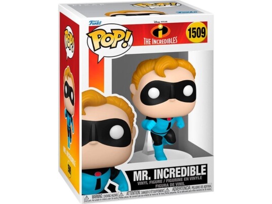 Funko Pop Vinyl Mr. Incredible W. Chase Funko Pop Vinyl Mr. Incredible W. Chase