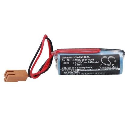 Batteri til Fanuc CNC 16/18-B etc
