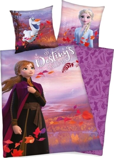 Disney Frost 2 Sengetøj ""My Destiny Is Calling"" 100 Procent Bomuld