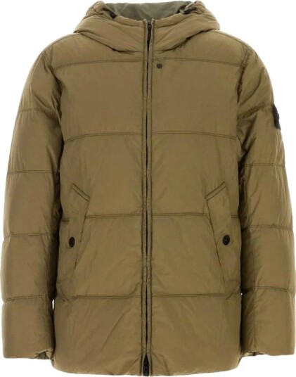 Stone Island Herre Jakker Grønn XL,