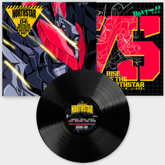 Chapter 4: Red Falcon Super Battle! Neo Paris War!! Chapter 4: Red Falcon Super Battle! Neo Paris War!!