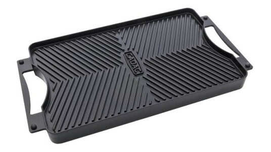 Cadac Grillplate 26,5x48 cm vendbar. "Meridian"+"Titan"