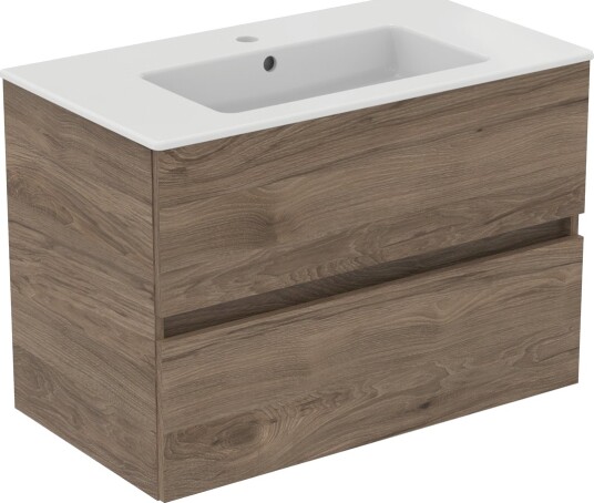 IDEAL STANDARD EUROVIT 2.0/ULYSSE BADEROMSMØBEL 815X450 FLINT HICKORY IDEAL STANDARD EUROVIT 2.0/ULYSSE BADEROMSMØBEL 815X450 FLINT HICKORY